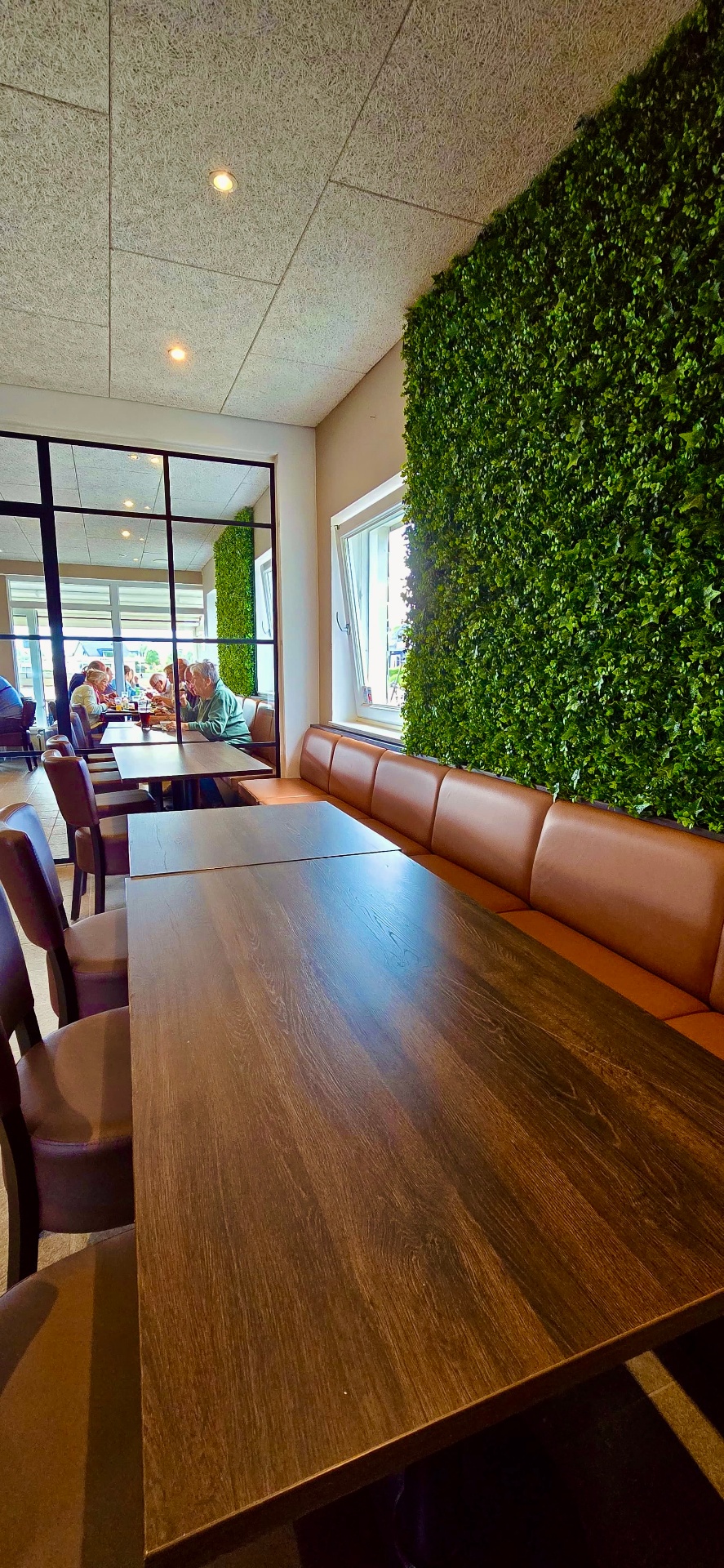 Café Savannah indenfor